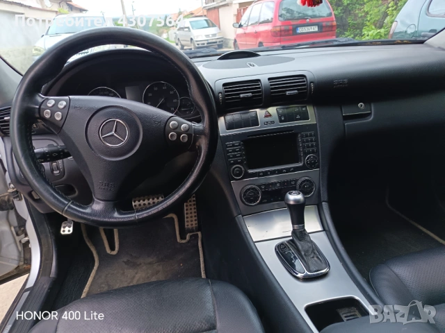 Mercedes c230 204hp бензин, снимка 9 - Автомобили и джипове - 54491958