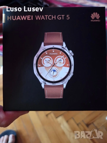 Продавам Huawei GT 5, снимка 2 - Смарт часовници - 54776131