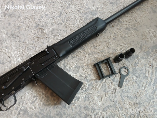 Саига 12, снимка 3 - Ловно оръжие - 53977040