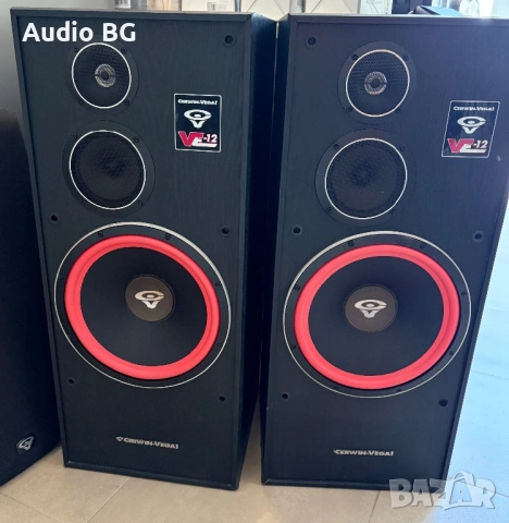 Cerwin Vega VE-12, снимка 6 - Тонколони - 54581542