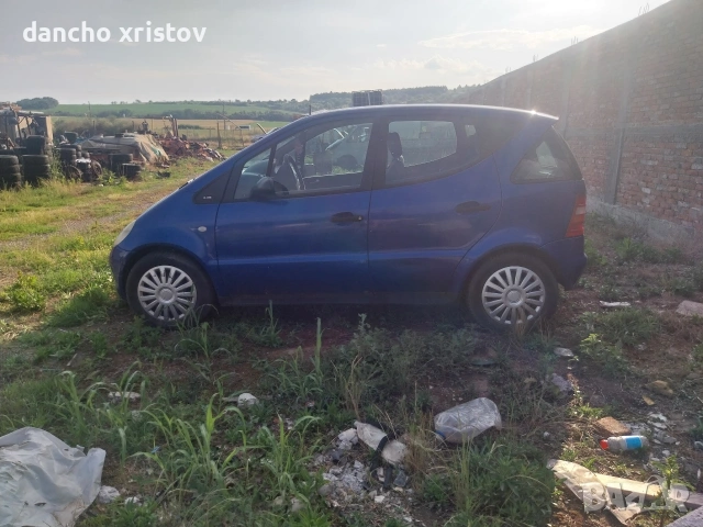 Мерцедес А 140 бензин , снимка 4 - Автомобили и джипове - 54824979