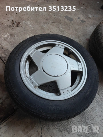 Алуминиеви джанти Speedline 13" 4х98 с гуми Michelin - 4бр.
