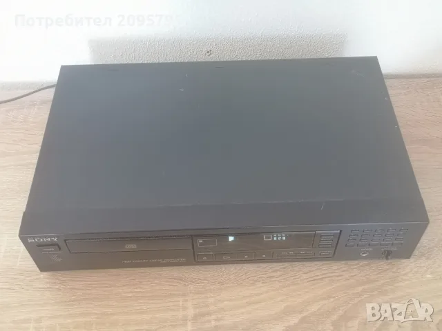 sony cdp-395 сони, снимка 5 - Аудиосистеми - 55423889