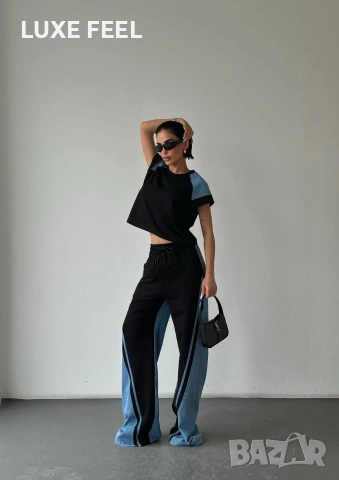 ✨Дамски Комплект с Деним , снимка 4 - Комплекти - 54315619