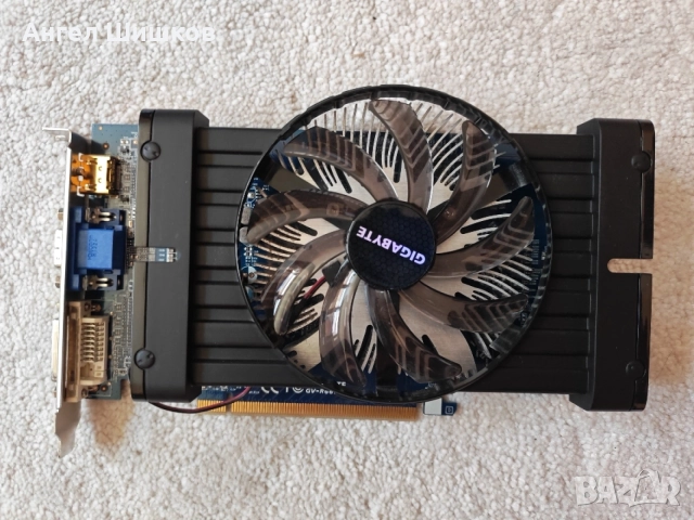 Видеокарта AMD Radeon HD 6670 1GB 1024MB GDDR3 128bit