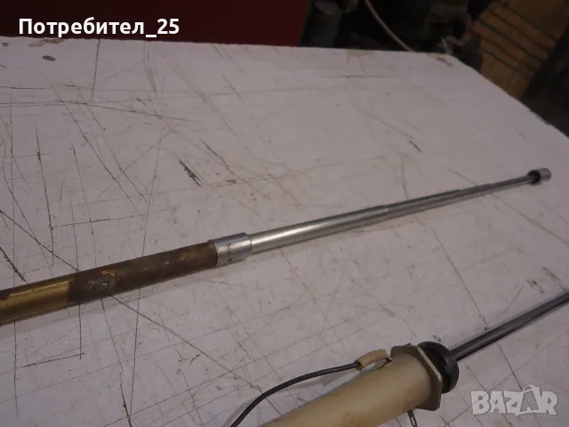 Антени са стари радиа и телевизори., снимка 3 - Части и Платки - 55549621