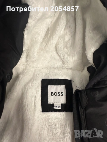 BOSS KIDSWEAR Гащеризон 6м/67см, снимка 4 - Бебешки гащеризони - 54205832