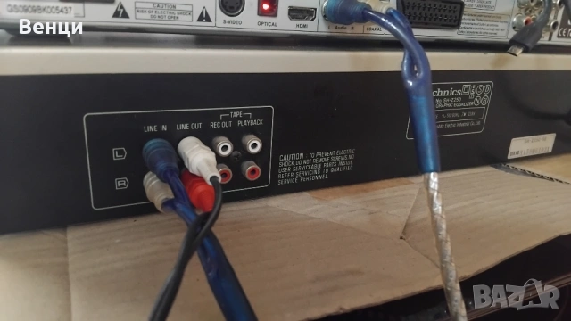 Technics SH-Z 250 еквалайзер, снимка 5 - Ресийвъри, усилватели, смесителни пултове - 54279387