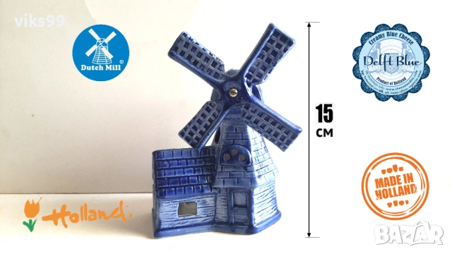 Сувенири от London, Dubai и Холандия, снимка 14 - Колекции - 50879077