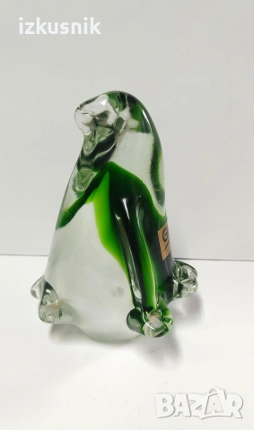 Красиво, симпатично кристално пингвинче, снимка 4 - Статуетки - 53034463