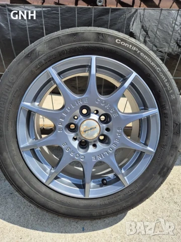Джанти Ronal Speedline Corse 16 цола , 5х112 , 7j , et45 , 205/55/16, снимка 5 - Гуми и джанти - 54493242