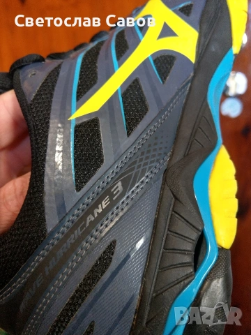 Mizuno Wave Hurricane 3. 43нм. 27,6см.