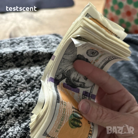 Сет $100 банкноти – реквизит (Prop Money) за видеа, филми, TikTok, Instagram тикток инстаграм стори, снимка 5 - Фен артикули - 54363535