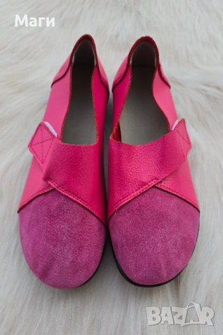 Дамски обувки естествена кожа №40 - НОВИ, снимка 8 - Дамски ежедневни обувки - 53980466