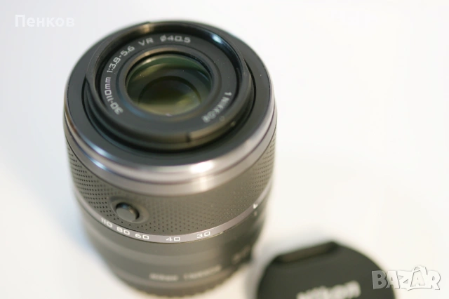 Nikon 1nikkor 30-110mm 1:3.8-5.6 VR, снимка 8 - Обективи и филтри - 54715469