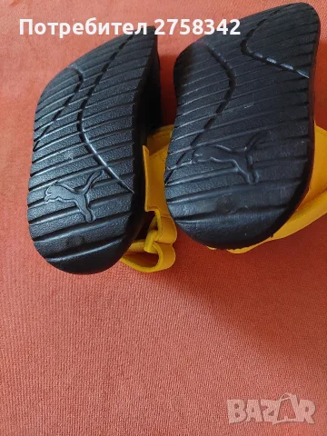 детски сандалки PUMA , снимка 5 - Детски сандали и чехли - 55559969