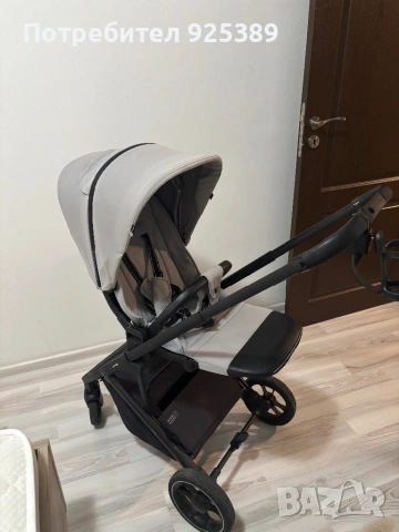 Бебешка количка Carello Alfa 2in1, снимка 6 - Детски колички - 54691927