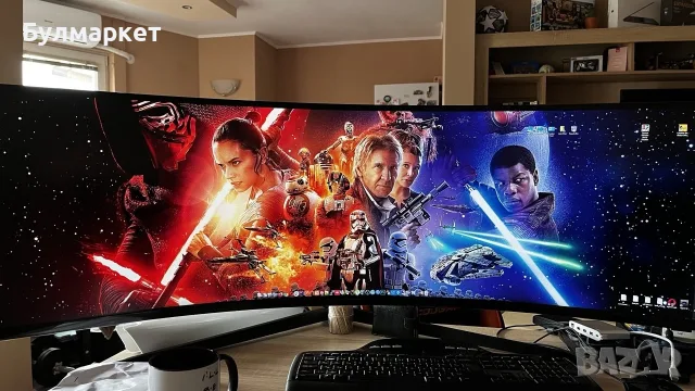 Монитор Samsung Odyssey 49"