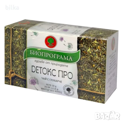 Чай Детокс Про - за прочистване на тялото от токсини