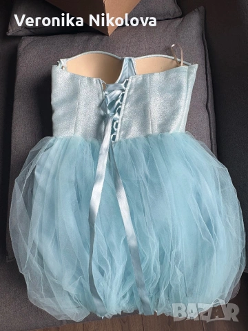 Официална рокля от ателие MilleBridal, снимка 2 - Рокли - 54378697