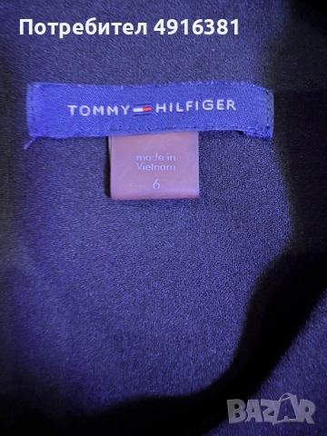 Рокля Tommy Hilfiger, снимка 2 - Рокли - 55631939