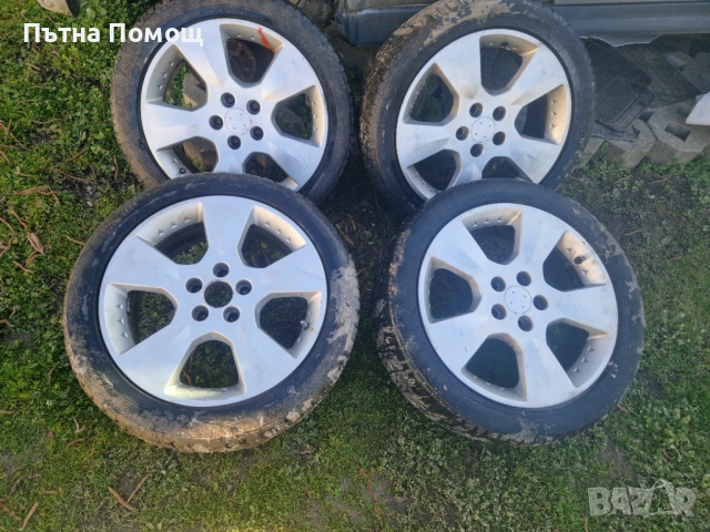 Продавам джанти без заварки и кривини 17-ки 5X110