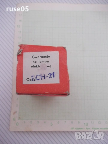 Радиолампа триод -хептод "ECH 21 Telam" нова, снимка 4 - Други - 55015751