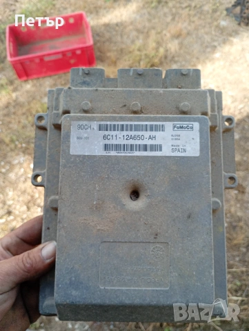 Компютър двигател Форд транзит 2.2тдци 6C11-12A650-AH 9DCH