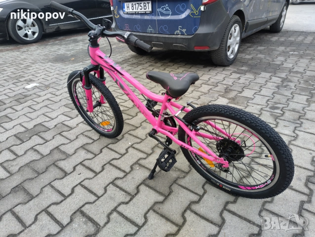 X Велосипед 20" TUCANA розов, снимка 7 - Велосипеди - 54398189