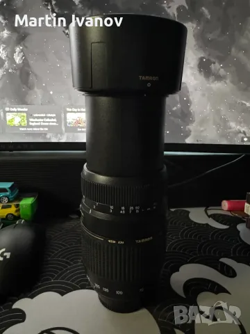 Tamron AF 70-300mm f4-5.6 Nikon F, снимка 2 - Обективи и филтри - 55365392