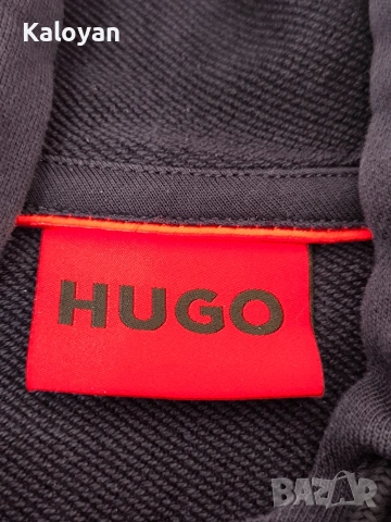 Мъжки суичър с качулка Hugo Boss Daple размер XL, снимка 6 - Спортни дрехи, екипи - 54806115