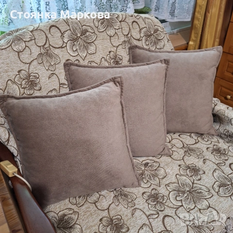 Декоративни възглавнички-3 броя за 12 €