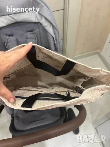 Количка Easywalker Harvey 2 - Exclusive Grey 2 в 1, снимка 12 - Детски колички - 52386087