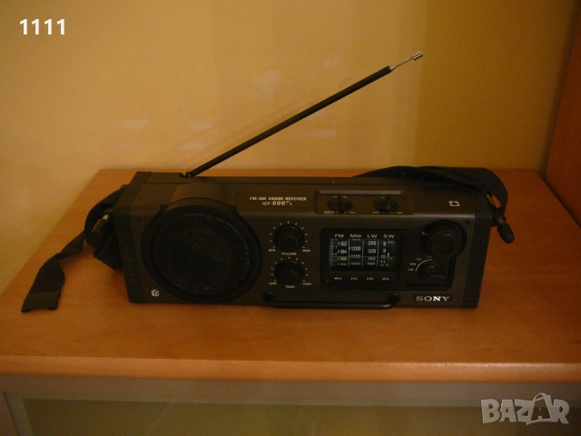 SONY ICF-6000L, снимка 5 - Ресийвъри, усилватели, смесителни пултове - 54763715