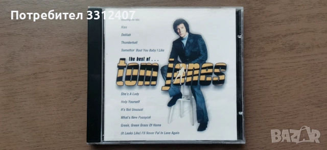 cd на Тom Jones