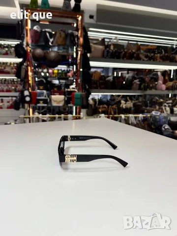 Очила + висок клас калъф + на марката кутия + сертификат + кърпичка miu miu Dolce gabbana coach , снимка 7 - Слънчеви и диоптрични очила - 55343010