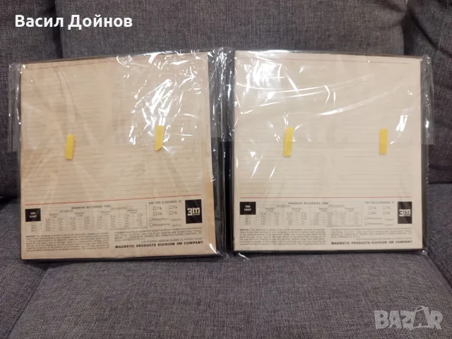 Магнетофонни ролки Technics-Scotch, снимка 4 - Други - 55425417