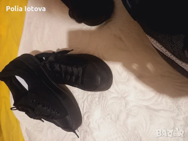 4 чифта черни обувки,отговарящи на 38н ,стелка 24,5, снимка 5 - Дамски ежедневни обувки - 55343354
