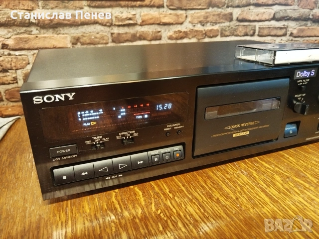 Sony TC-RX611S Stereo Cassette Deck, снимка 4 - Декове - 55266858