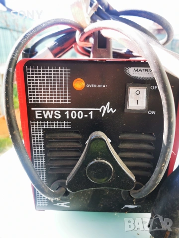Електронен EWS 100-1 AC, снимка 12 - Поялници и запояване - 54607905