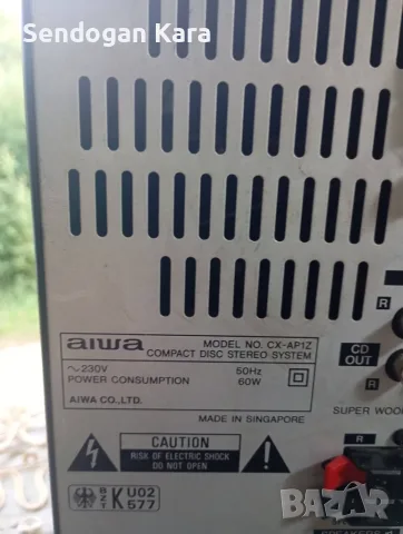 aıwa cx ap1z   LCX-AP1, снимка 3 - Аудиосистеми - 53054060