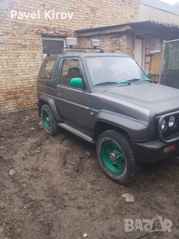 Daihatsu by Bertone BMW мотора, снимка 11 - Автомобили и джипове - 54553250