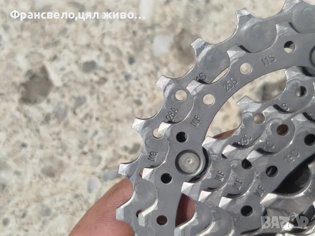 Венец касета 11 скорости за велосипед колело Shimano Dura ace , снимка 4 - Части за велосипеди - 53131749