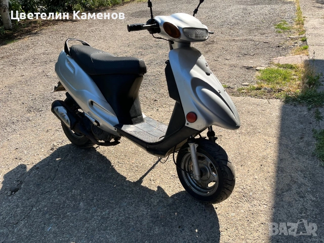 Скутер 50куб. Tgb 