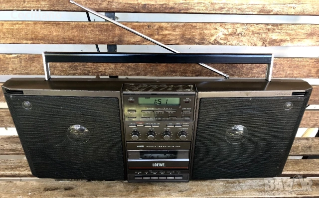 Радиокасетофон LOEWE RS 2000 BOOMBOX , снимка 7 - Радиокасетофони, транзистори - 54596304