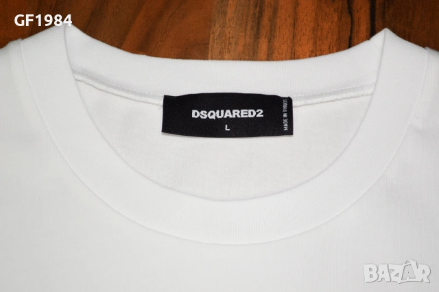 Dsquared2 - мъжки тениски, размери L , XL, снимка 2 - Тениски - 54512787