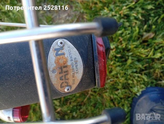Сгъваемо колело Dahon, снимка 10 - Велосипеди - 54498682