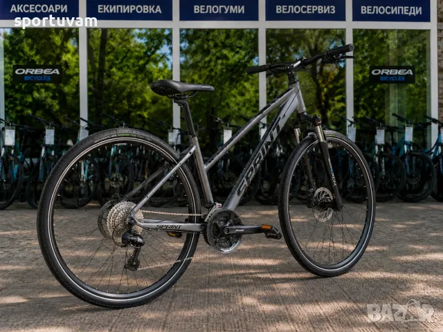 НОВ Планински Велосипед Sprint Croxer Pro Lady 28 - БЕЗПЛАТНА ДОСТАВКА, снимка 2 - Велосипеди - 55379485