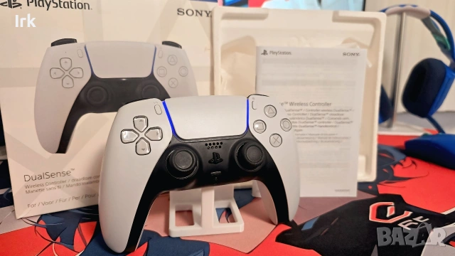 Оригинален PLAYSTATION 5 Контролер ПЕРФЕКТЕН