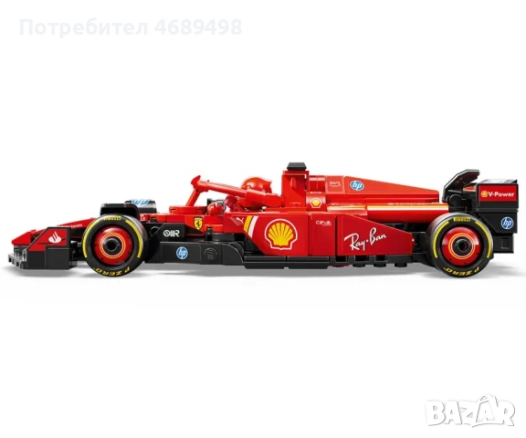 LEGO Speed Champions F1 Ferrari SF-24, снимка 2 - Колекции - 54461971
